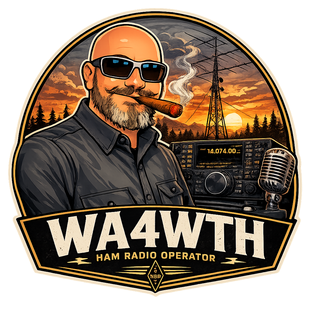 WA4WTH logo